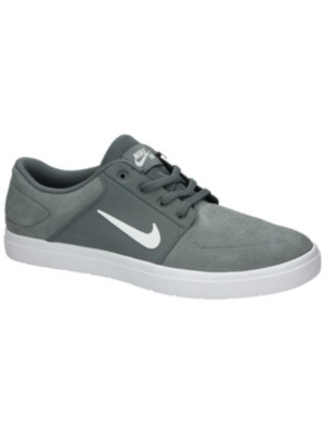 Nike SB Portmore Vapor Skate Shoes ID 432214 Blue Tomato